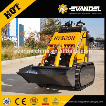 Hysoon 260KG Mini Skid Steer Loader mit Baggeranbau zu verkaufen